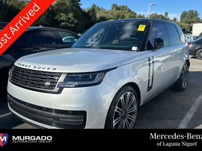 Used 2025 Land Rover Range Rover SE