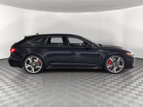 Used 2021 Audi RS 6 AWD/4WD image 8