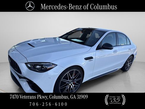 Certified 2024 Mercedes-Benz C 63 AMG S image 1