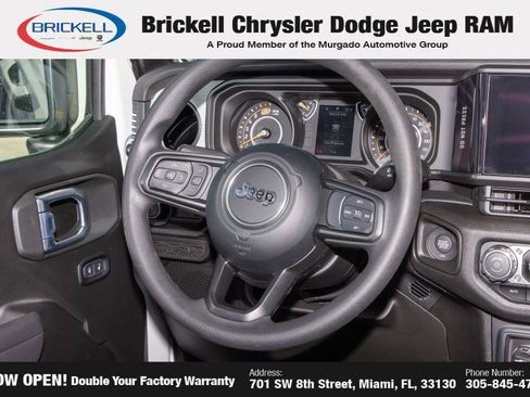 New 2026 Jeep Wrangler Sport image 18