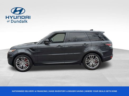 Used 2017 Land Rover Range Rover Sport Supercharged image 2