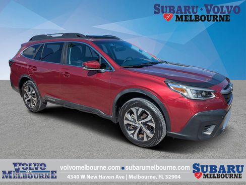 Used 2021 Subaru Outback Limited w/ Popular Package #2 AWD/4WD image 1