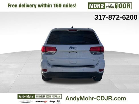 Used 2017 Jeep Grand Cherokee Limited image 6