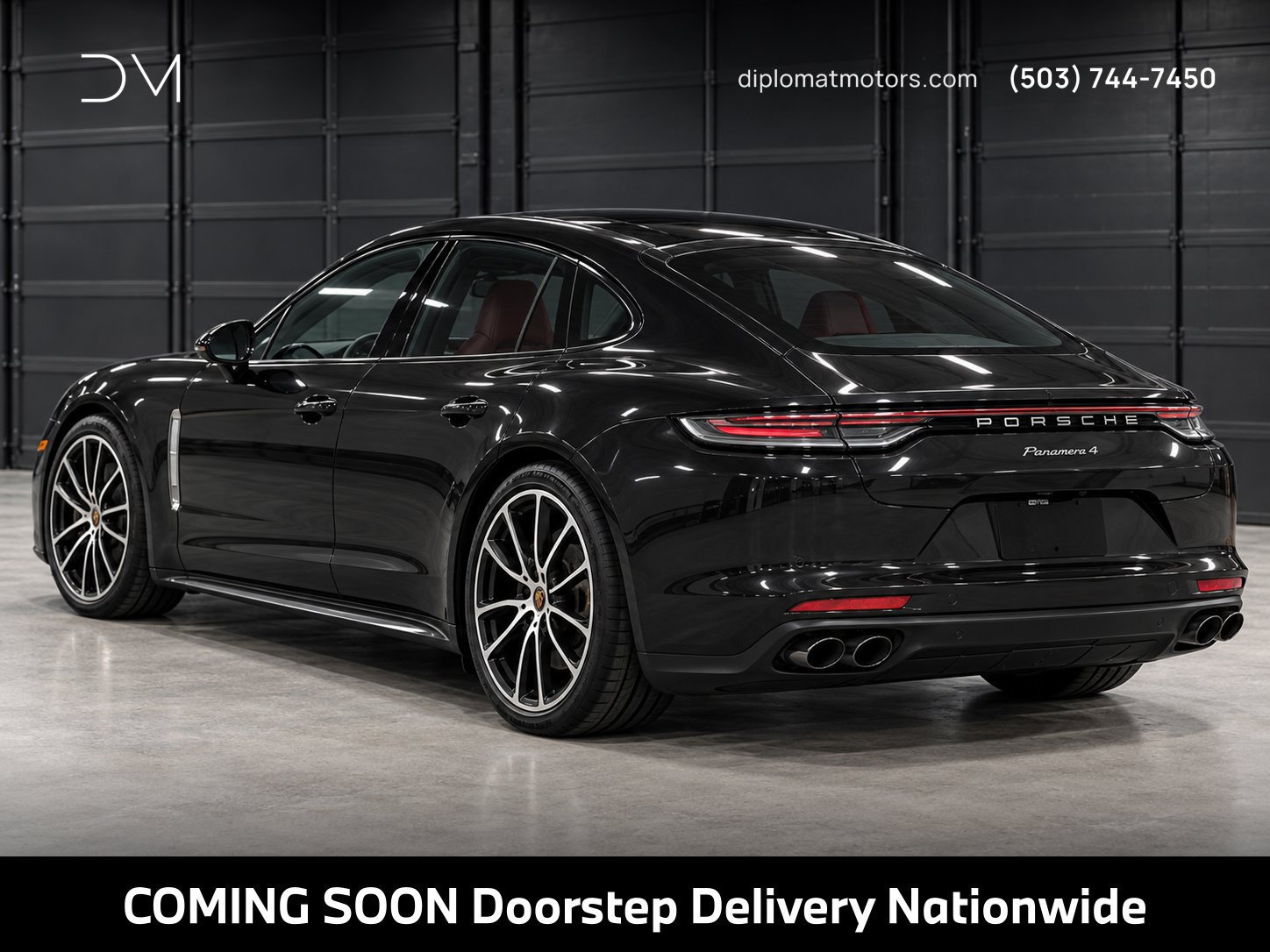Used 2023 Porsche Panamera 4 Platinum Edition AWD/4WD image 3