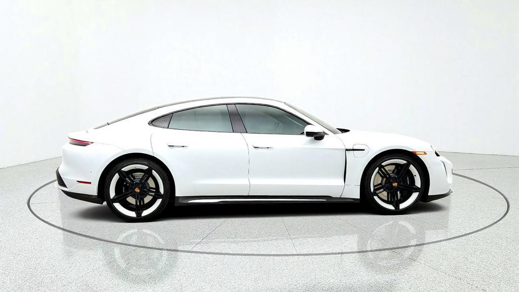 Used 2020 Porsche Taycan 4S AWD/4WD image 4