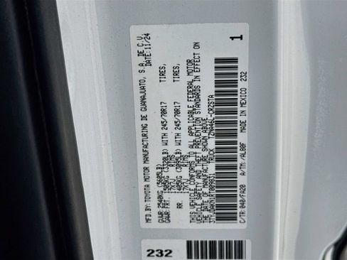 Used 2024 Toyota Tacoma SR w/ Towing Package AWD/4WD image 36