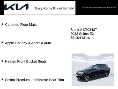 Certified 2022 Kia Seltos EX AWD/4WD image 21