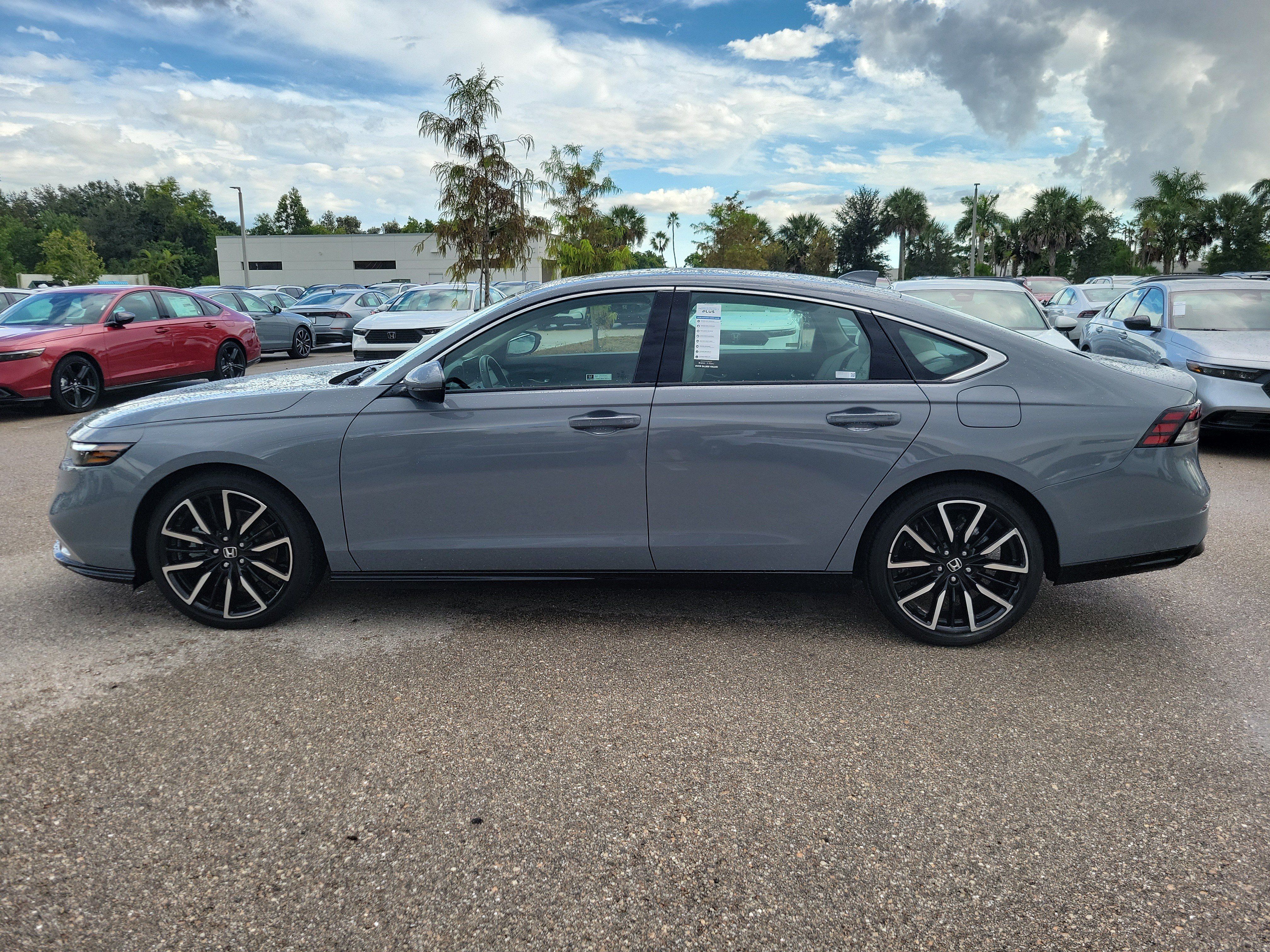 Certified 2025 Honda Accord Touring image 7