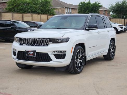 Used 2024 Jeep Grand Cherokee Summit AWD/4WD image 11