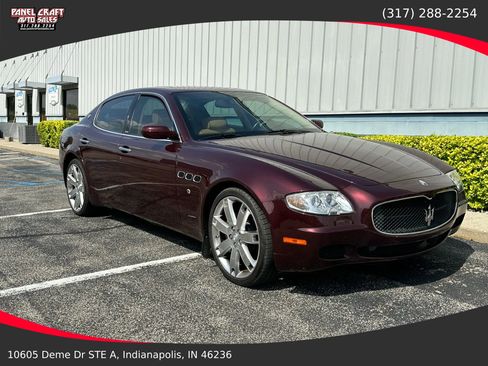 Used 2007 Maserati Quattroporte Executive GT image 1