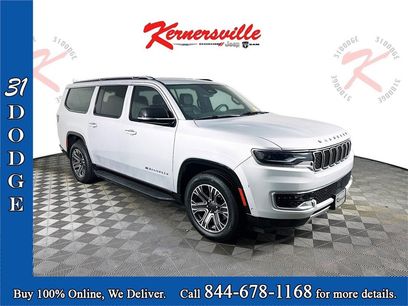 Used 2024 Jeep Wagoneer L Series II w/ Flexible Seating Group