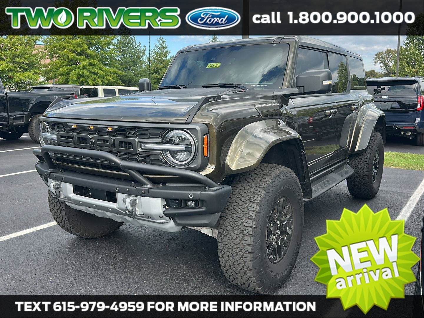 Used 2024 Ford Bronco Raptor AWD/4WD image 1
