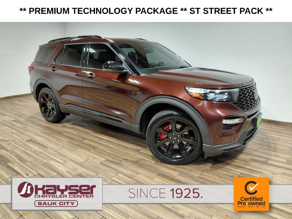 Used 2020 Ford Explorer ST w/ ST Street Pack AWD/4WD image 1