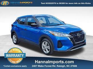 Used 2021 Nissan Kicks S image 1