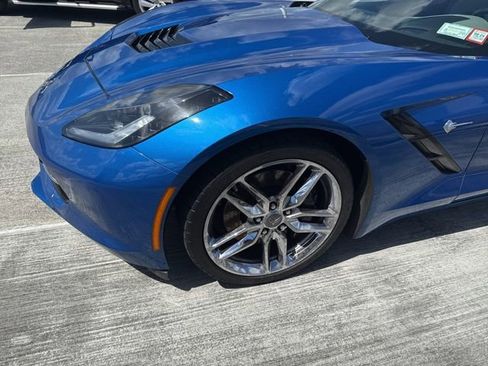 Used 2016 Chevrolet Corvette Stingray Convertible w/ 3LT Preferred Equipment Group image 20