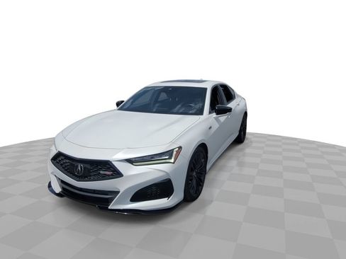 Used 2021 Acura TLX Type S AWD/4WD image 3