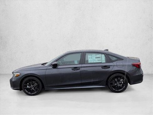 New 2026 Honda Civic FWD Hybrid Sedan image 5