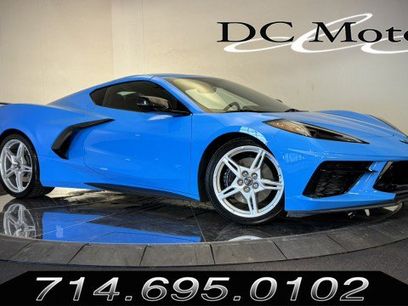 Used 2023 Chevrolet Corvette Stingray Premium Cpe w/ Z51 Performance Package