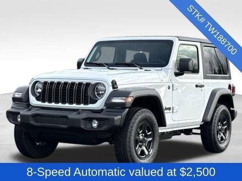 New 2026 Jeep Wrangler Sport AWD/4WD image 3
