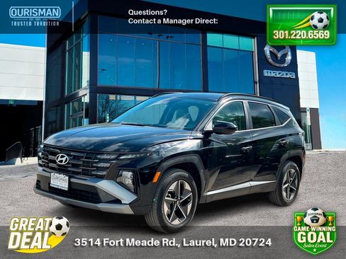 Used 2025 Hyundai Tucson SEL AWD/4WD image 2