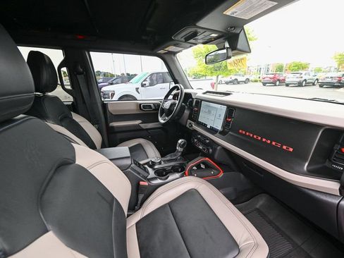 Certified 2022 Ford Bronco Wildtrak image 23