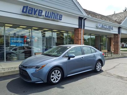 Used 2024 Toyota Corolla LE