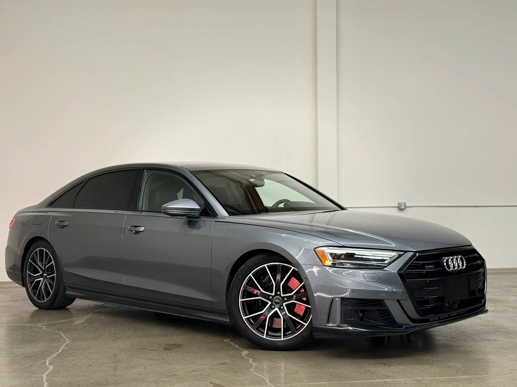 Used 2020 Audi A8 L 4.0T w/ Executive Package AWD/4WD image 1