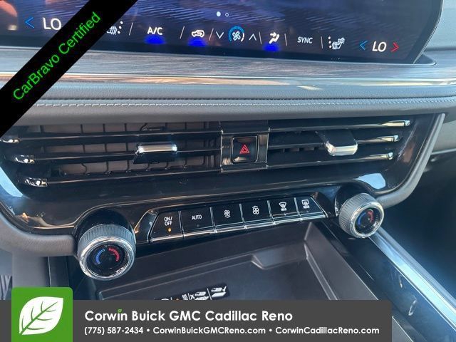 Certified 2025 Chevrolet Tahoe Z71 AWD/4WD image 27