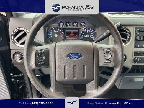 Used 2015 Ford F250 XLT w/ XLT Value Package AWD/4WD image 14
