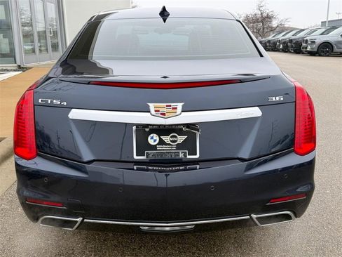Used 2016 Cadillac CTS Premium image 4