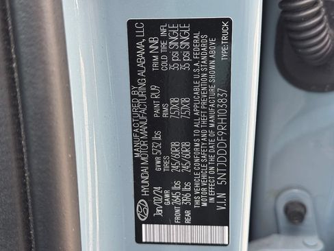 Used 2024 Hyundai Santa Cruz XRT AWD/4WD image 25