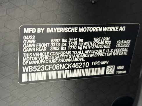 Certified 2022 BMW iX xDrive50 w/ Premium Package image 18