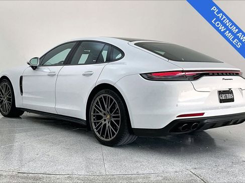 Used 2022 Porsche Panamera Platinum Edition RWD image 13