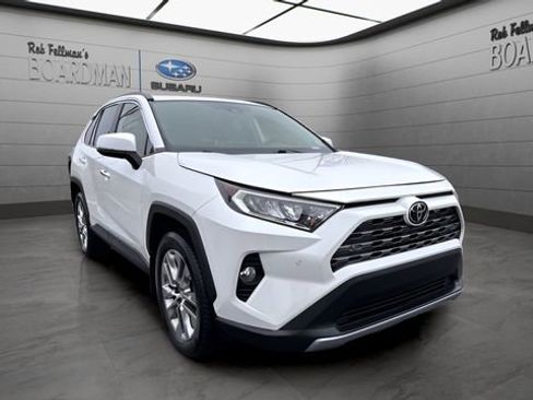 Used 2019 Toyota RAV4 Limited w/ All Weather Liner Package image 2