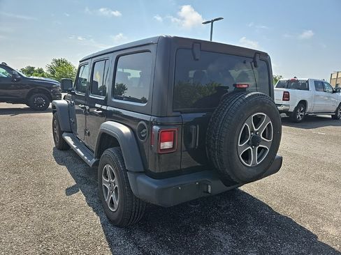 Used 2022 Jeep Wrangler Unlimited Sport AWD/4WD image 5