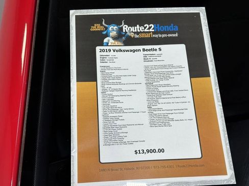 Used 2019 Volkswagen Beetle 2.0T S image 35