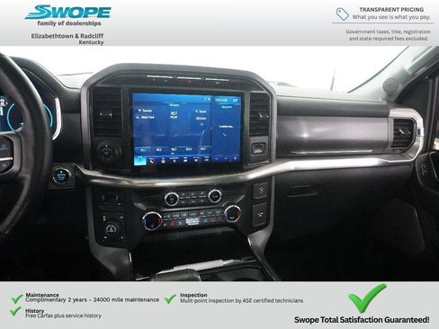 Certified 2021 Ford F150 Lariat w/ Equipment Group 502A High AWD/4WD image 24