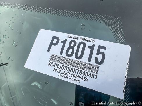 Used 2019 Jeep Compass Latitude w/ Popular Equipment Group image 27