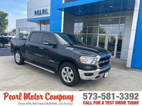 Used 2020 RAM 1500 Big Horn image 1