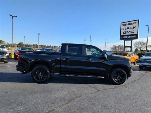 New 2026 Chevrolet Silverado 1500 Custom w/ Turbomax Blackout Package image 2