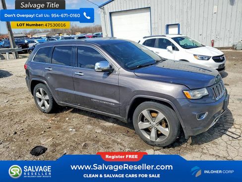 Used 2015 Jeep Grand Cherokee Overland w/ Advanced Technology Group image 5