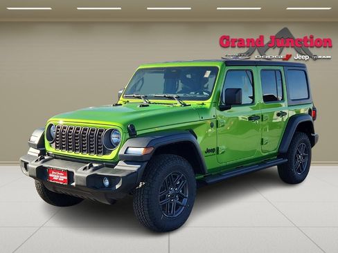 New 2026 Jeep Wrangler Unlimited Sport AWD/4WD image 2