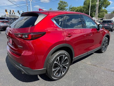 Used 2023 MAZDA CX-5 AWD 2.5 S w/ Premium Plus Pkg image 5
