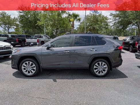 Certified 2025 Toyota RAV4 Limited w/ Weather Package FWD image 8