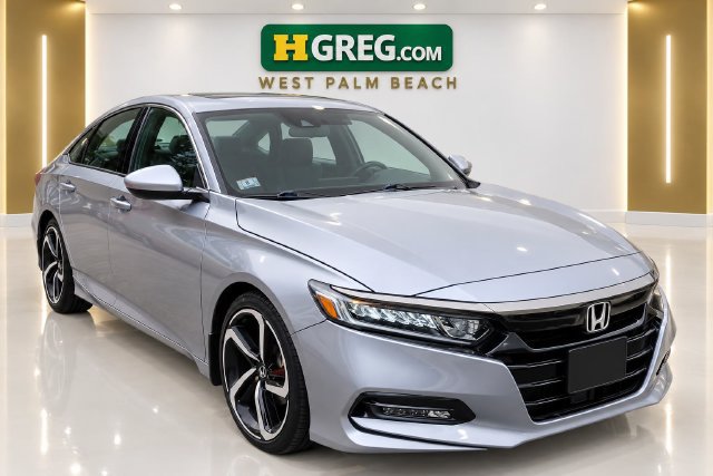 Used 2018 Honda Accord Sport image 4