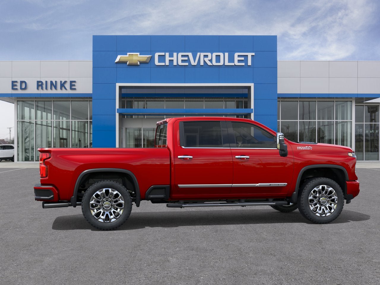 New 2026 Chevrolet Silverado 2500 High Country w/ Technology Package AWD/4WD image 29
