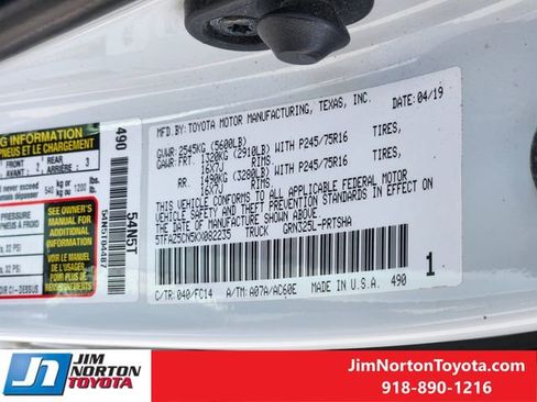 Used 2019 Toyota Tacoma SR5 image 33