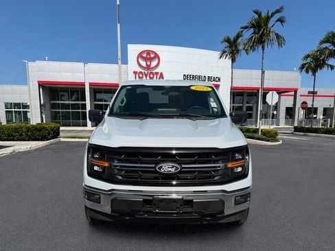 Used 2025 Ford F150 XLT w/ Equipment Group 301A Standard AWD/4WD image 2