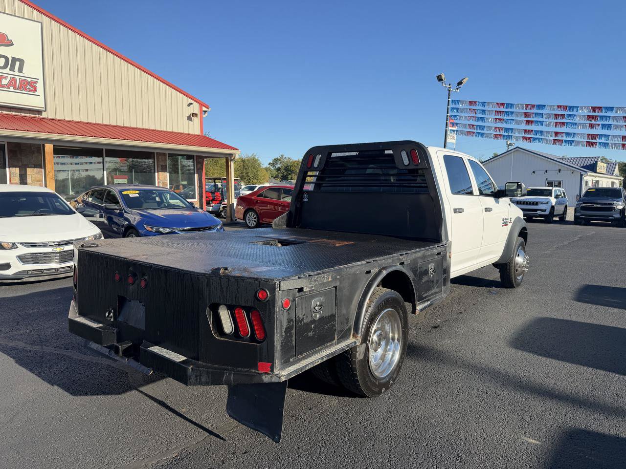 Used 2016 RAM 4500 Tradesman w/ Chrome Appearance Group AWD/4WD image 4