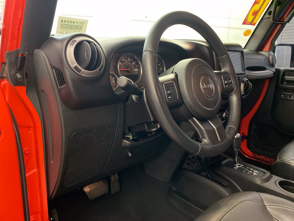 Used 2015 Jeep Wrangler Unlimited Sport w/ Quick Order Package 24S AWD/4WD image 15